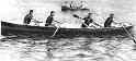 9-1933. Batel La Voluntad vence en regata San Sebastian.